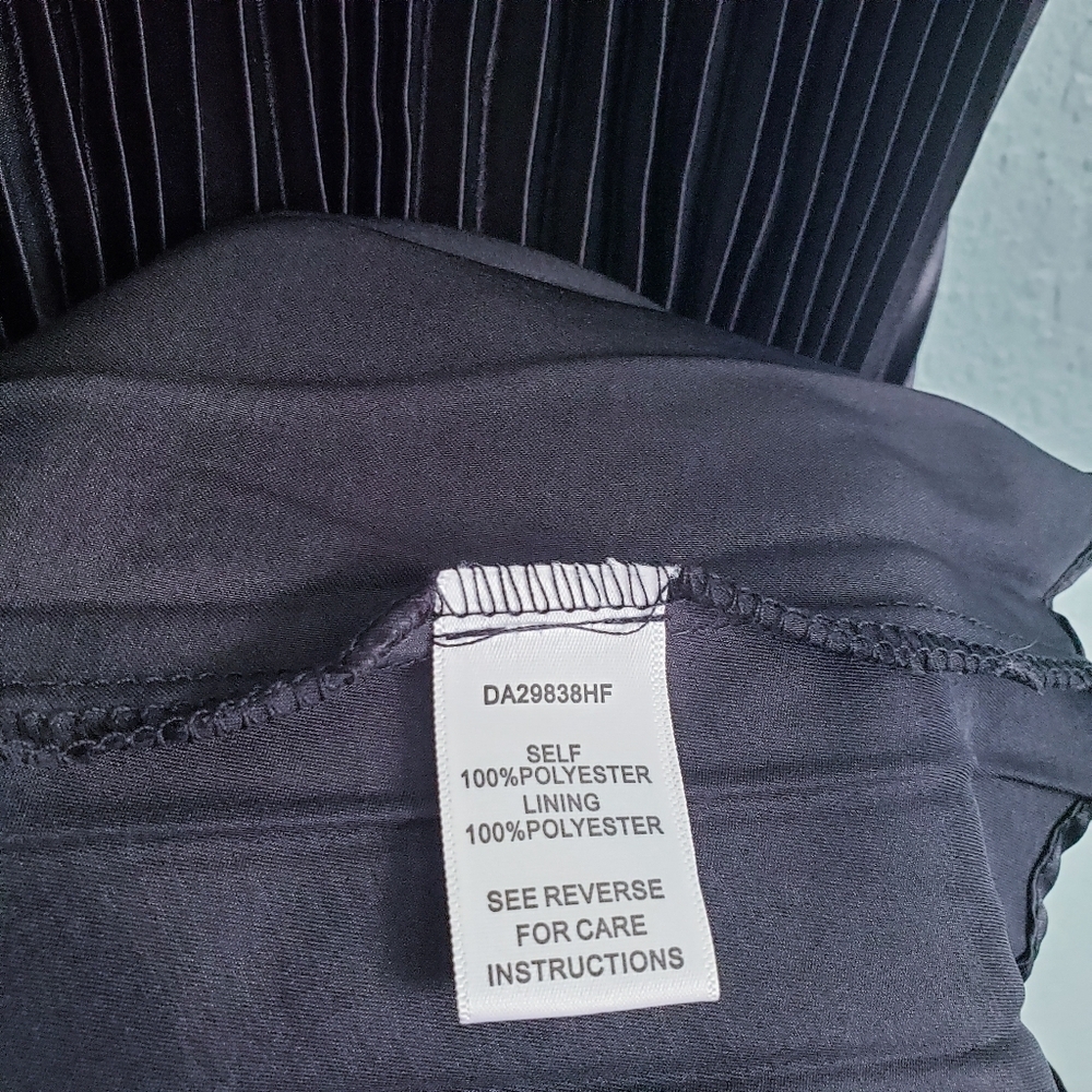 Baltic Born Black Sandra Pleated Maxi Dress - Picture 4 of 5